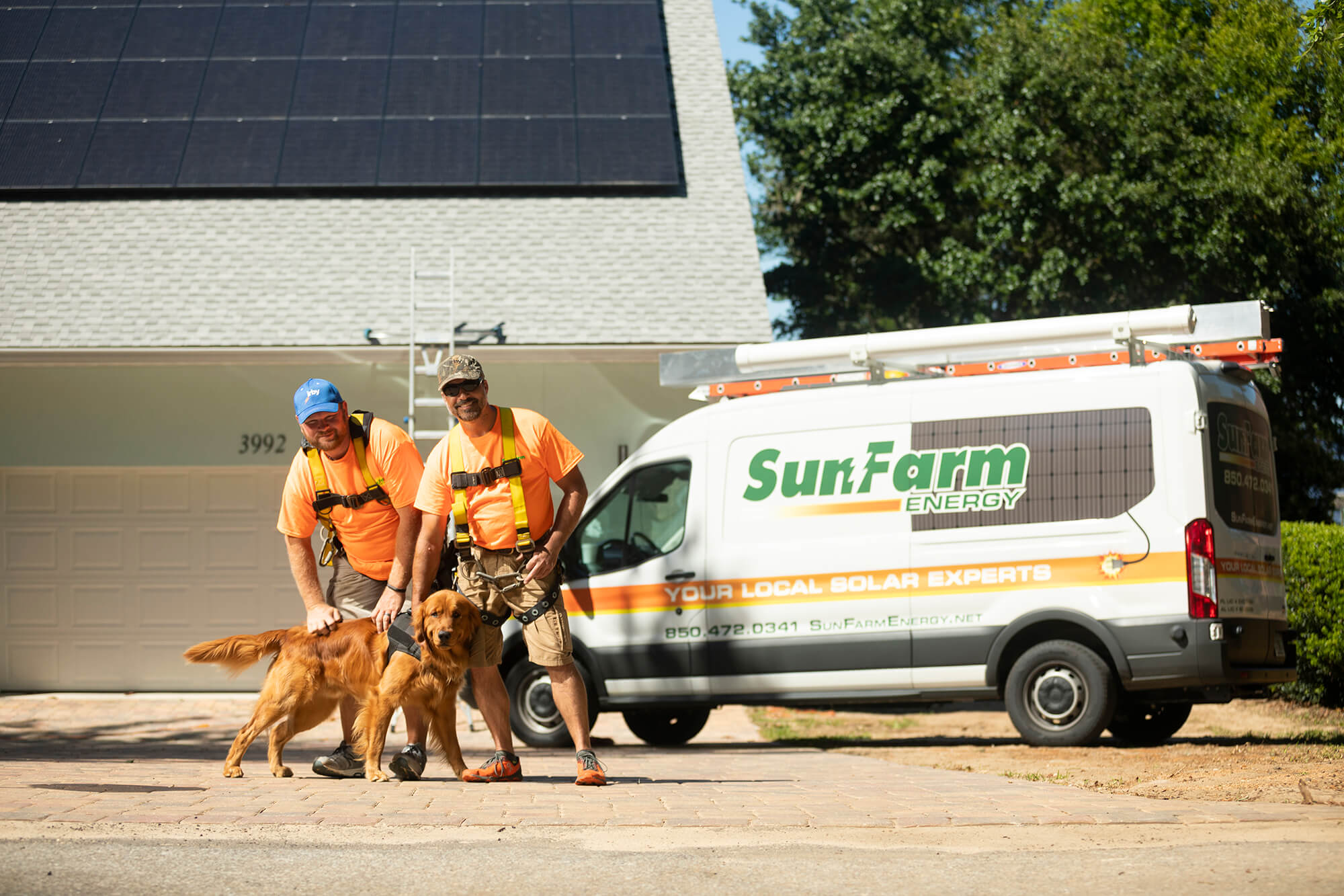 SunFarm Energy is installing customized solar PV systems tailored to your energy needs.