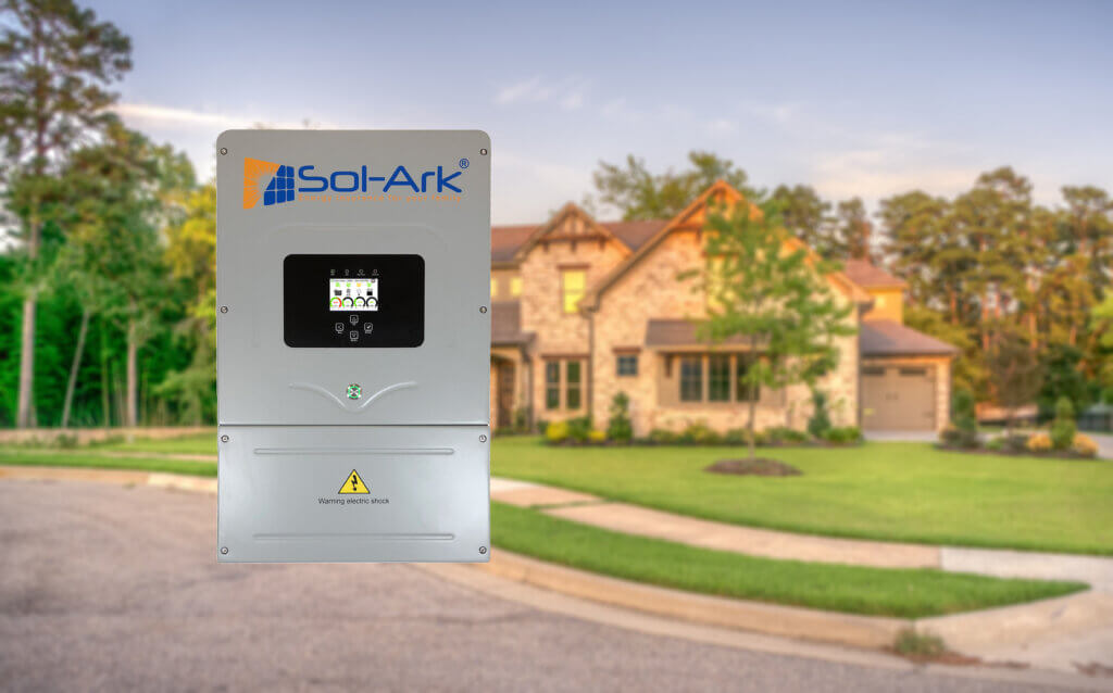 battery storage with sol-ark