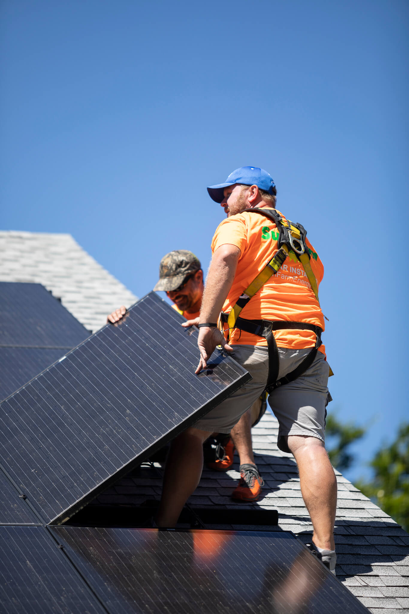 Your team of local solar experts completes an install in Gulf Breeze