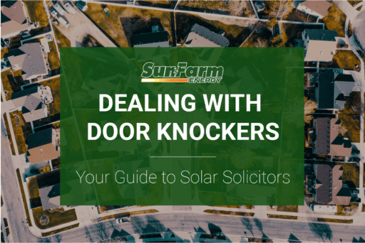 Dealing With Door Knockers: Your Guide to Solar Solicitors