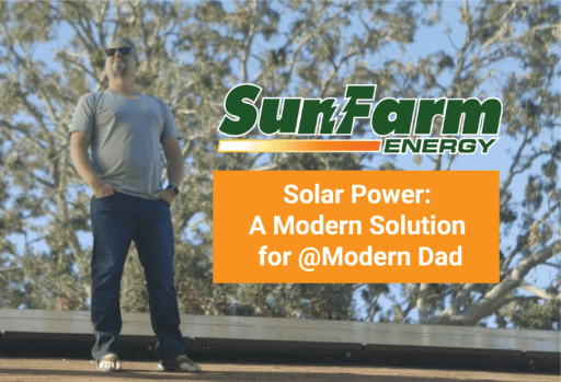 Solar Power: A Modern Solution for @ModernDad