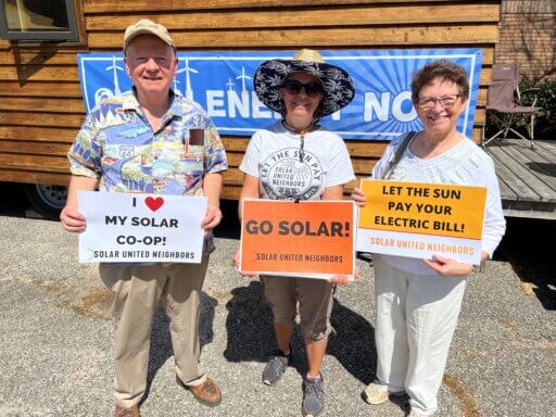 Solar United Neighbors at Clean Energy fest