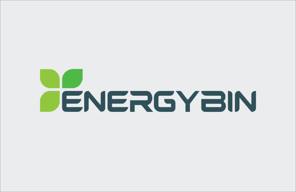 EnergyBin logo. Business to business resource for refurbished materials and recycling opportunities.