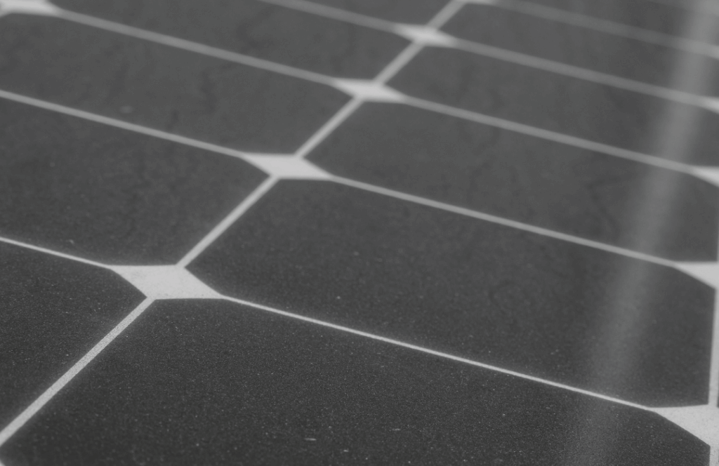 Solar panel cells.