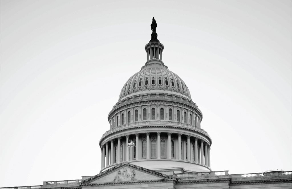 U.S. Capitol building.