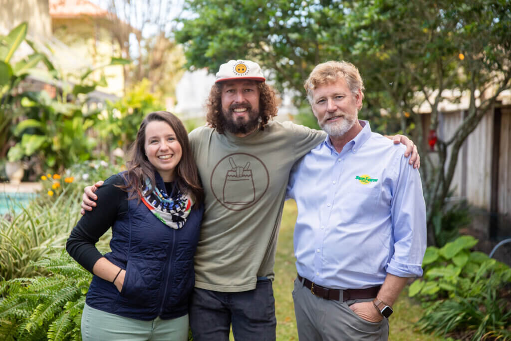 Left to Right: Sam Prue, Media & Marketing Manager, Grant Tyson, Director of the Southern Creative, Doug Herrick, Owner & CEO