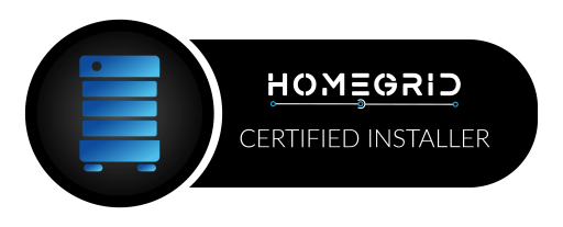 HomeGrid Certified Badge earned by SunFarm Energy