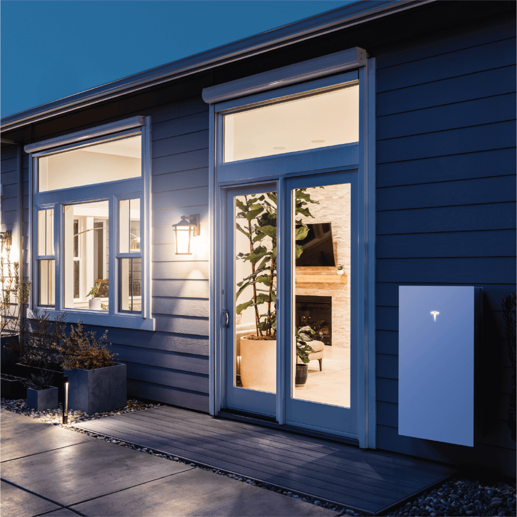 Powerwall 3 installed externally on a home.